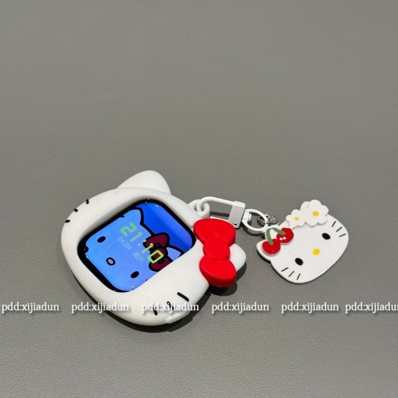 Watch Case Bumper - Anime Sanrio Hello Kitty Applicable for