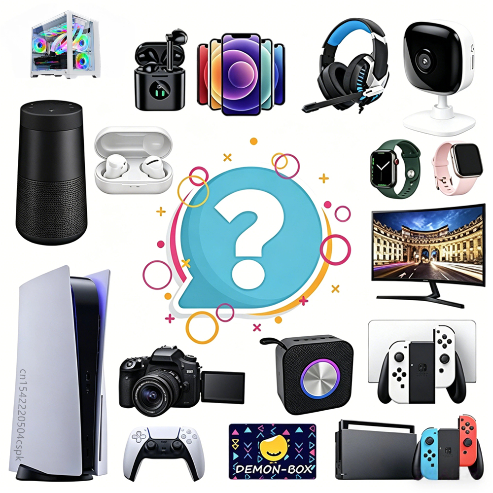 Smartwatch Headset - Real Random Mystery Box Electronic Blind