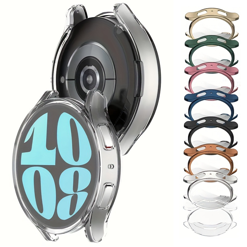 Samsung Smartwatch Accessories - New Plating TPU Case for Samsung