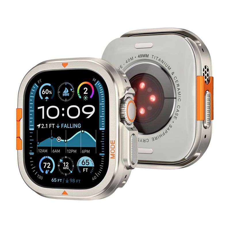 Watch Case Bumper - ABKN-Metal Case For Watch Ultra 2