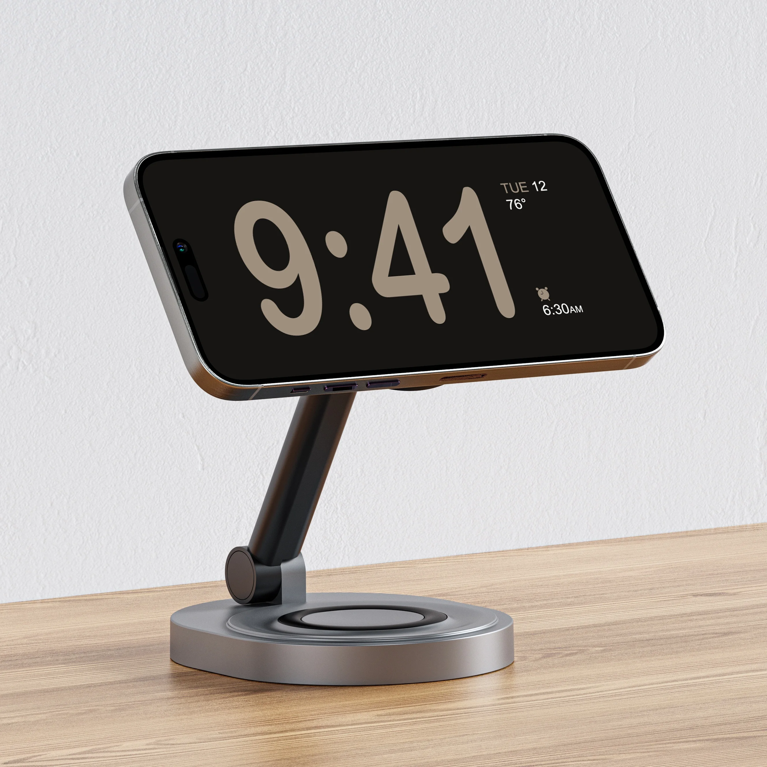 Wireless Charger Watch - 2 In 1 Magnetic Wireless Charger