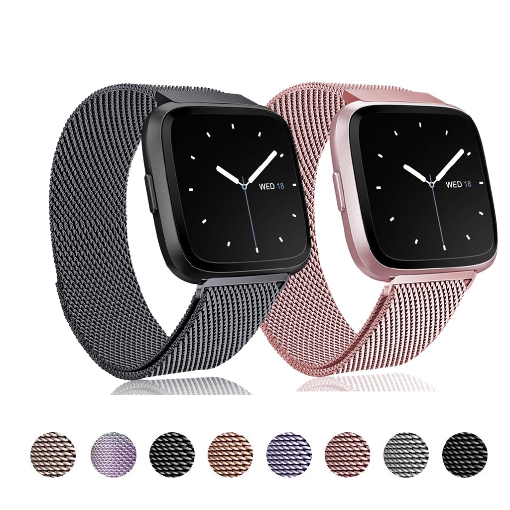 Stainless Mesh Band - Milanese Mesh Band Strap for Fitbit