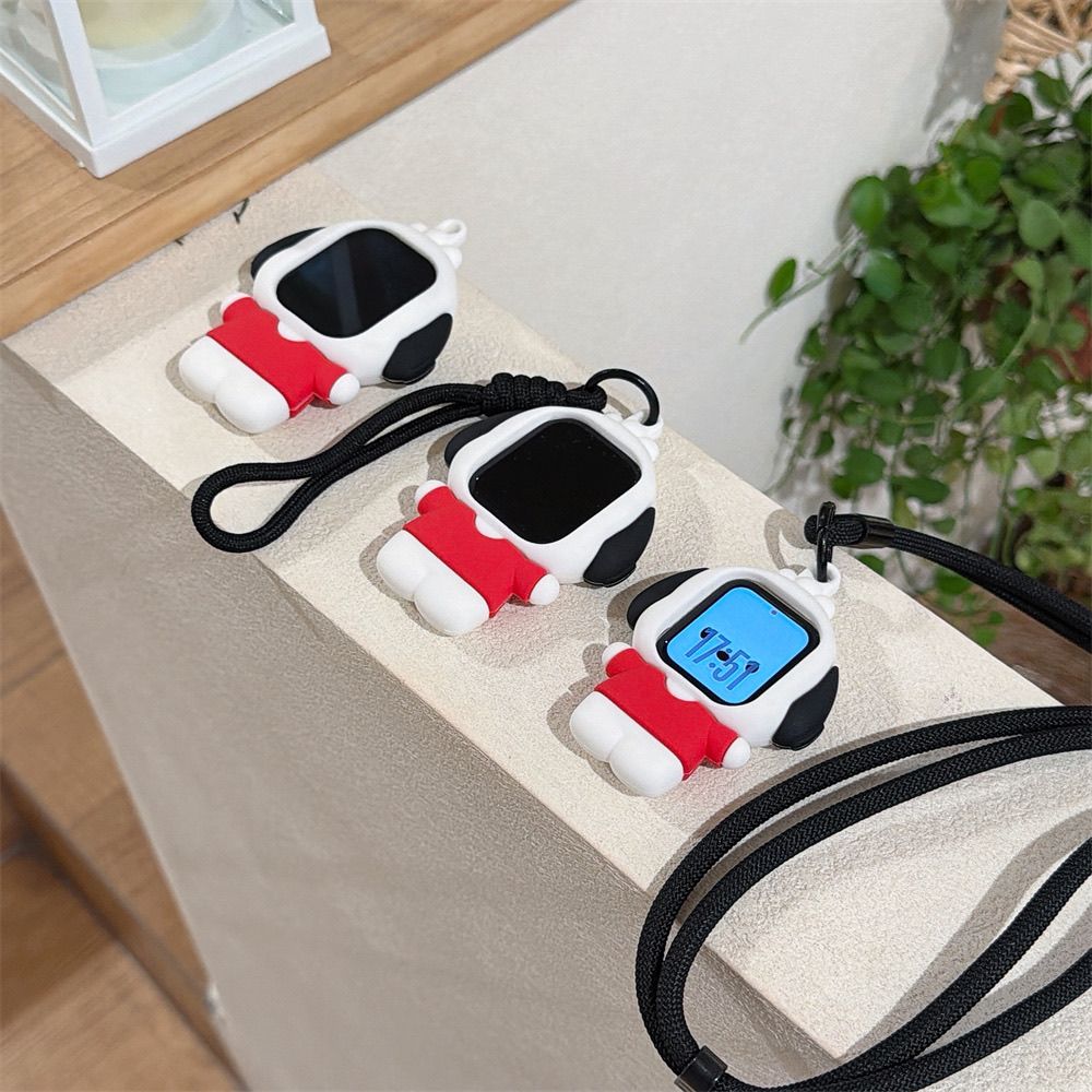 Watch Case Bumper - Anime Sanrio Cute Pochacco Silicone Watch