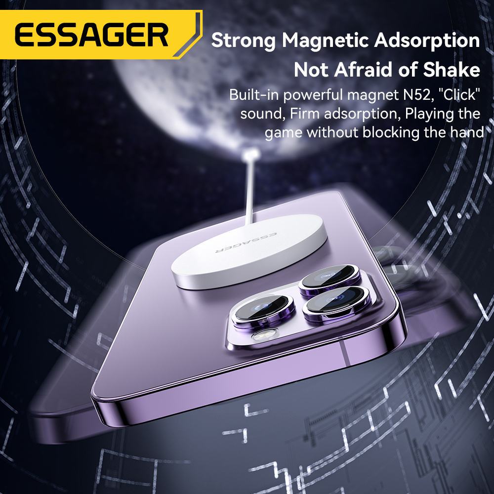 Essager Magnetic Qi Wireless C - Wireless Charger Watch ulasan dan harga