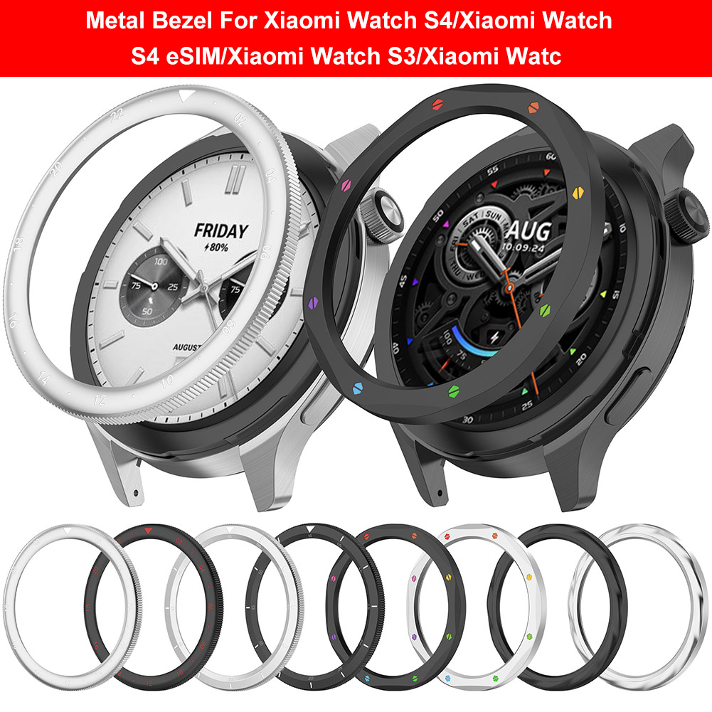 Metal Bezel for  Xiaomi Watch  - Xiaomi Smartwatch S3 Accessories ulasan dan harga