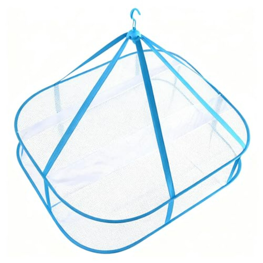 Foldable Stackable Mesh Clothe - Stainless Mesh Band ulasan dan harga