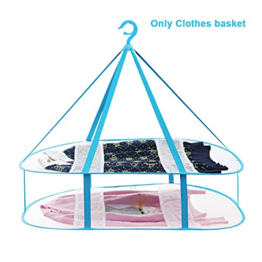 Foldable Stackable Mesh Clothe - Stainless Mesh Band ulasan dan harga