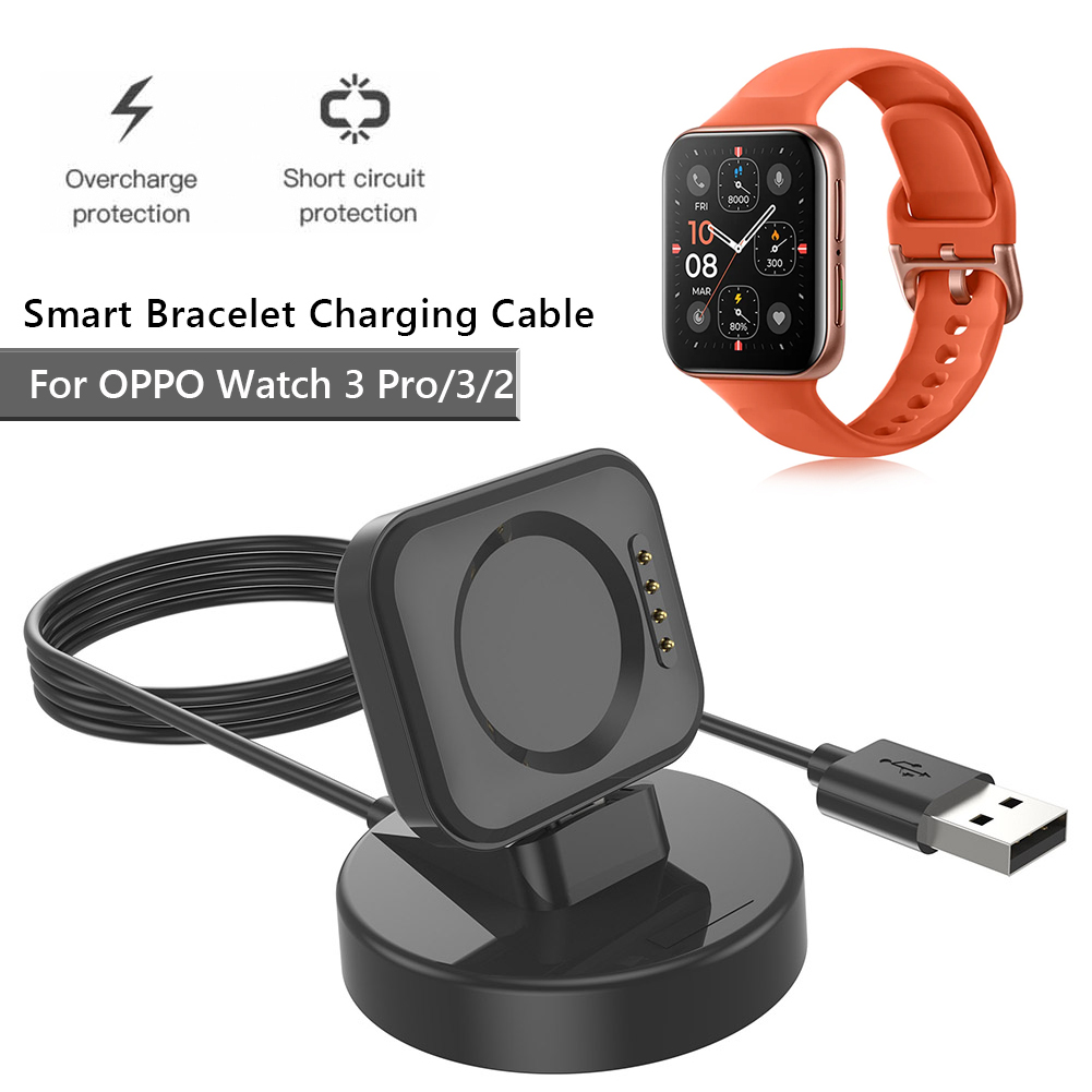 100cm Charger Dock Station Mob - Android Smartwatch Accessories ulasan dan harga