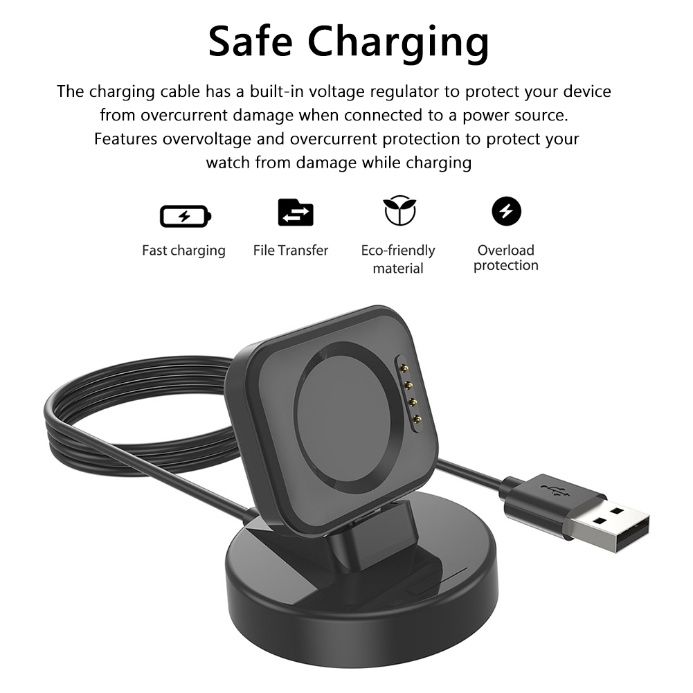 100cm Charger Dock Station Mob - Android Smartwatch Accessories ulasan dan harga