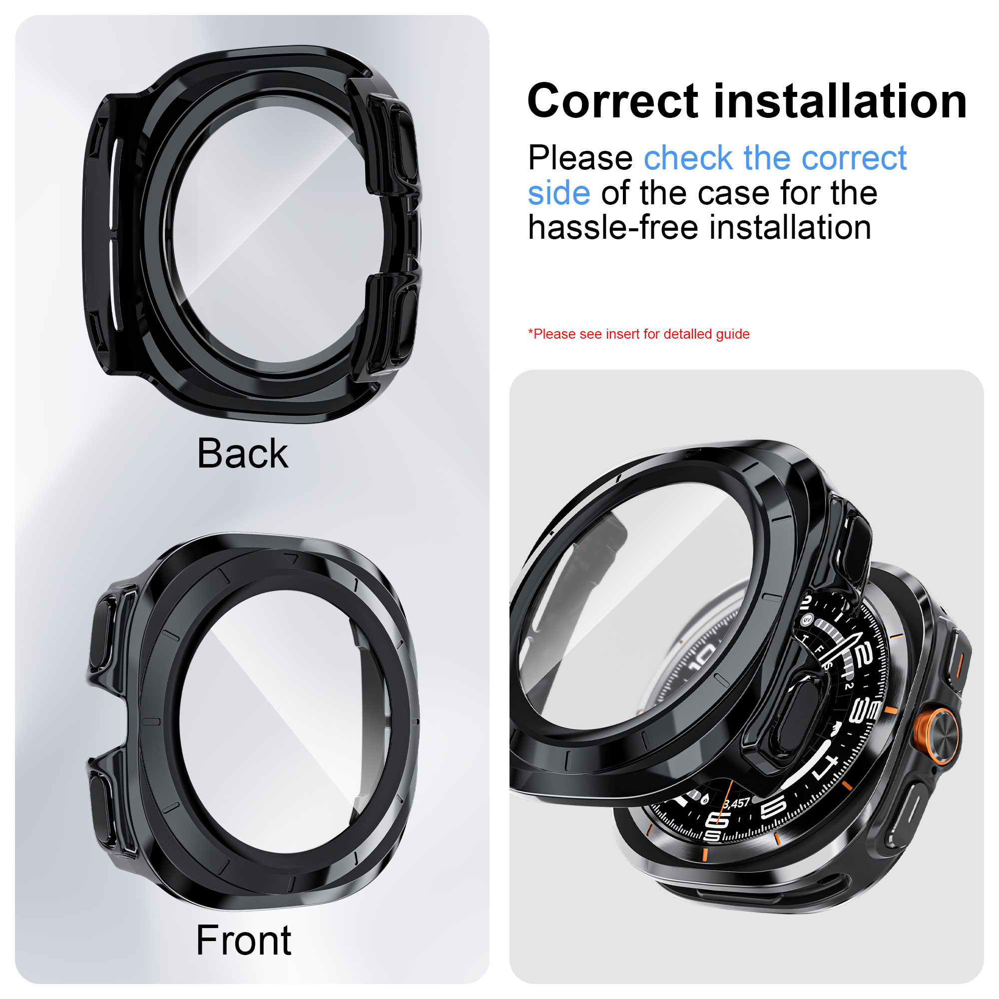 Case for Samsung Galaxy Watch  - Smartwatch Icon ulasan dan harga