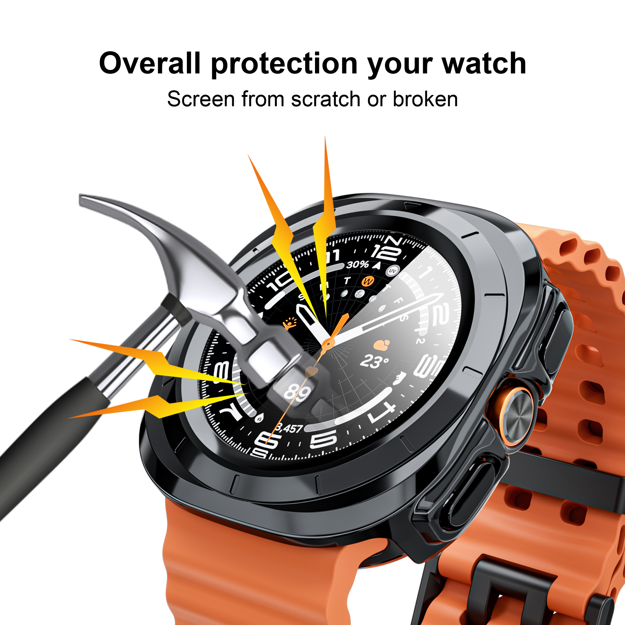 Case for Samsung Galaxy Watch  - Smartwatch Icon ulasan dan harga