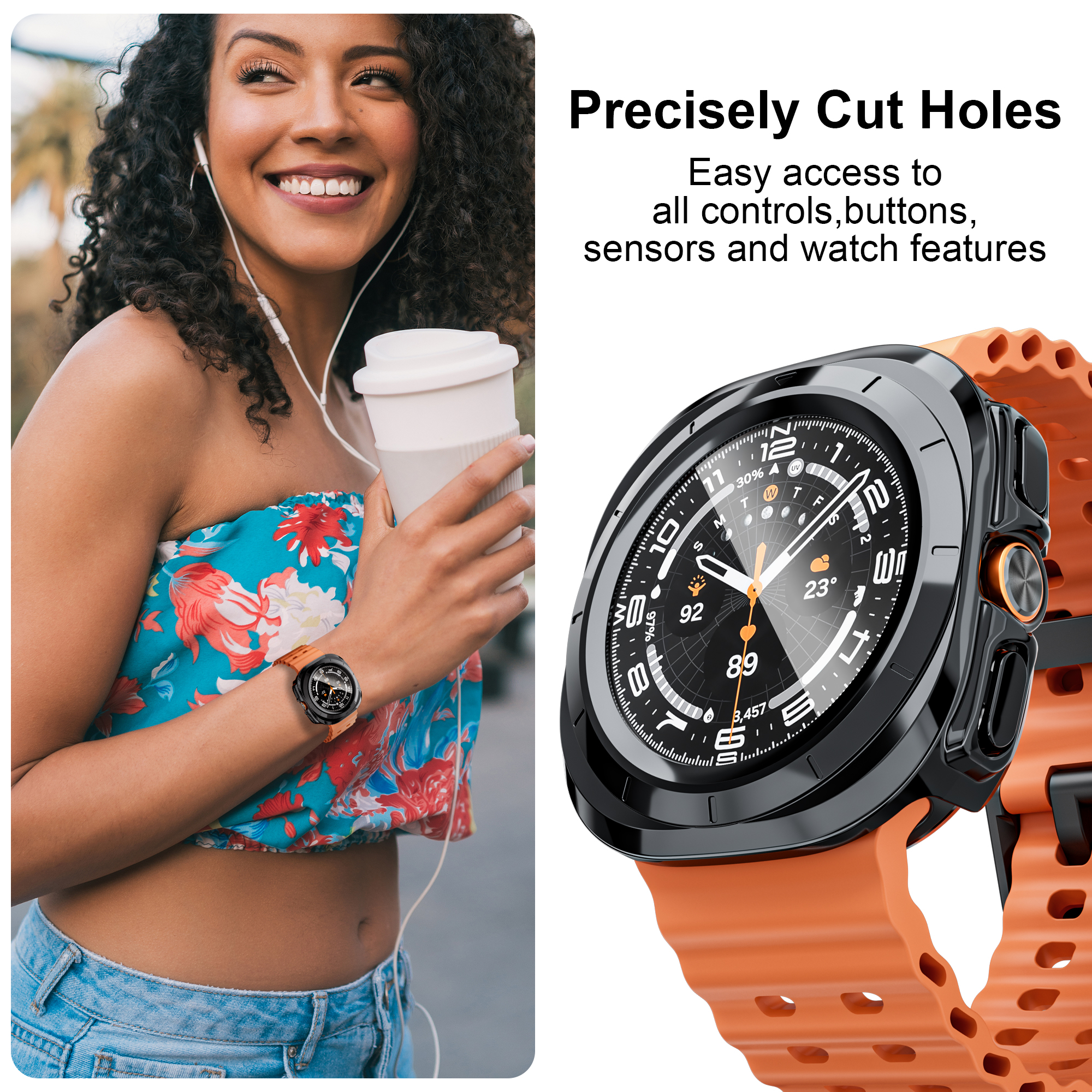 Case for Samsung Galaxy Watch  - Smartwatch Icon ulasan dan harga