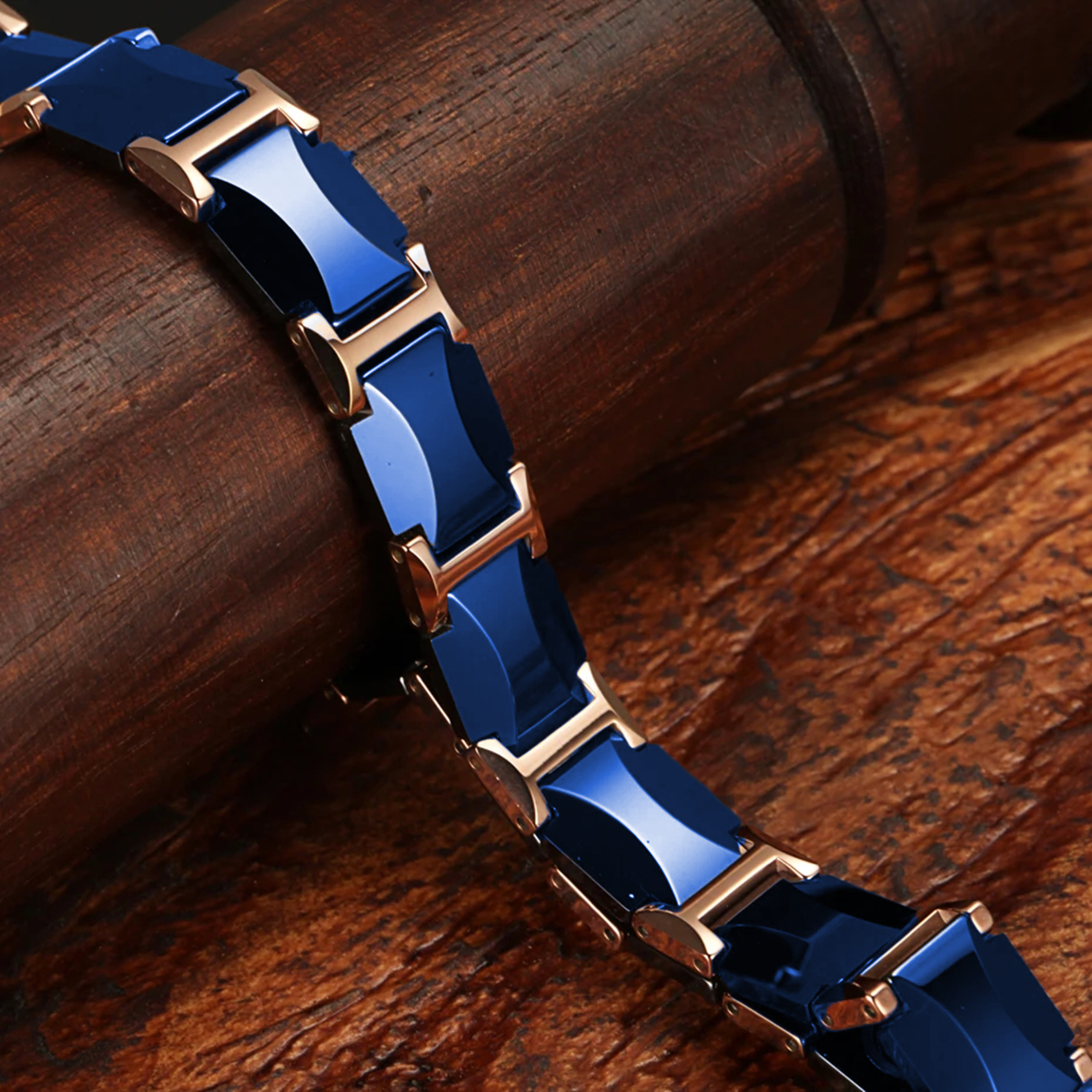 Dreamy Blue Ceramic Bracelet T - Ceramic Link Bracelet ulasan dan harga