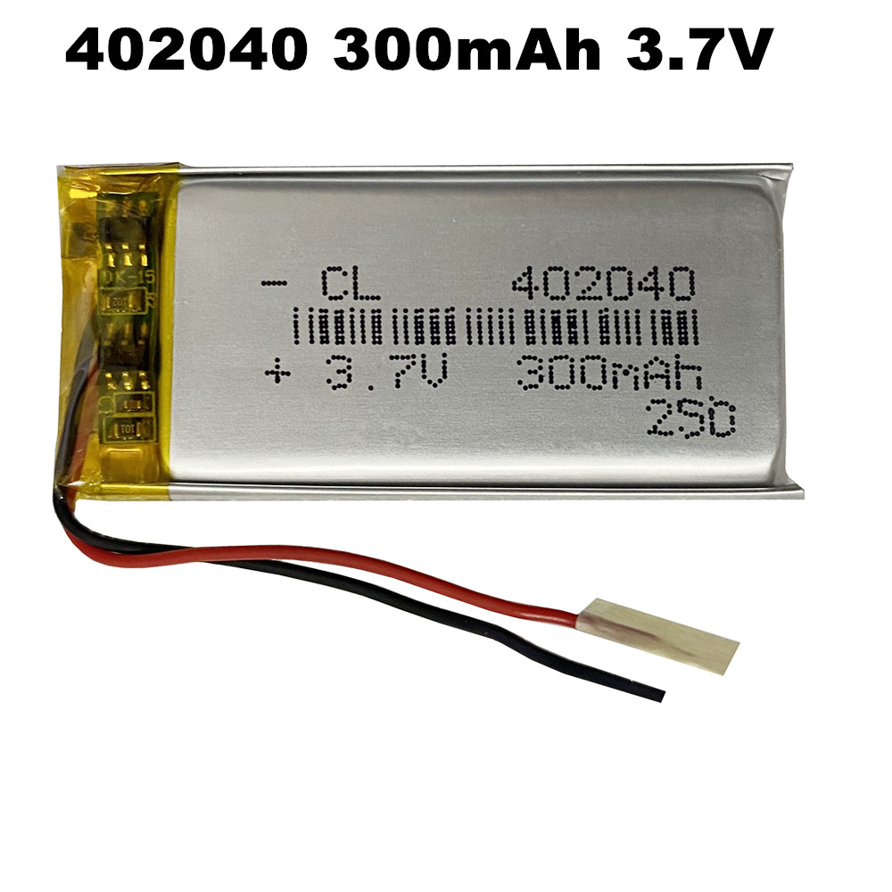 10PCS 3.7V 300mAh 402040 Recha - Smartwatch Headset ulasan dan harga