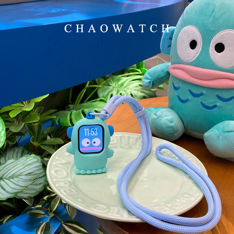 In Stock Sanrio Hangyodon Stra - Watch Case Bumper ulasan dan harga