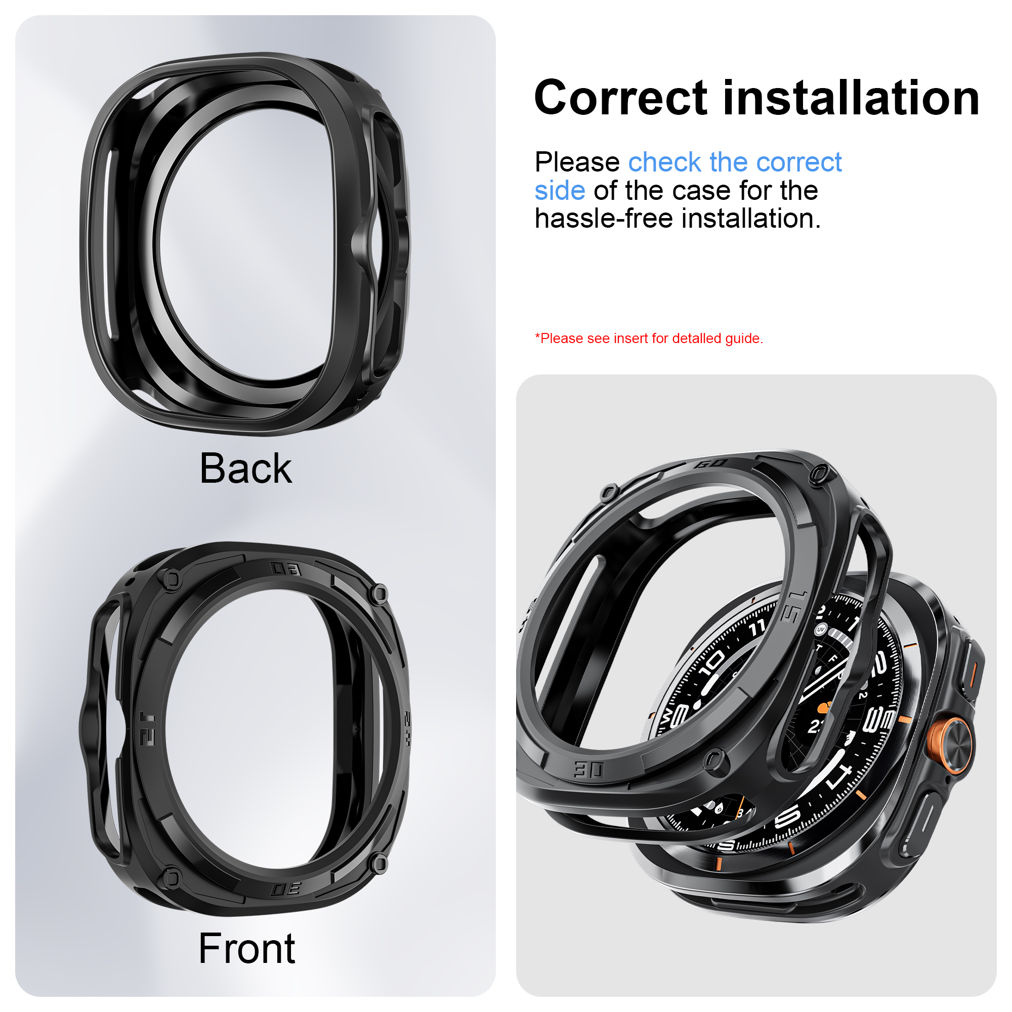 Case for Samsung Galaxy Watch  - Samsung Smartwatch Accessories ulasan dan harga