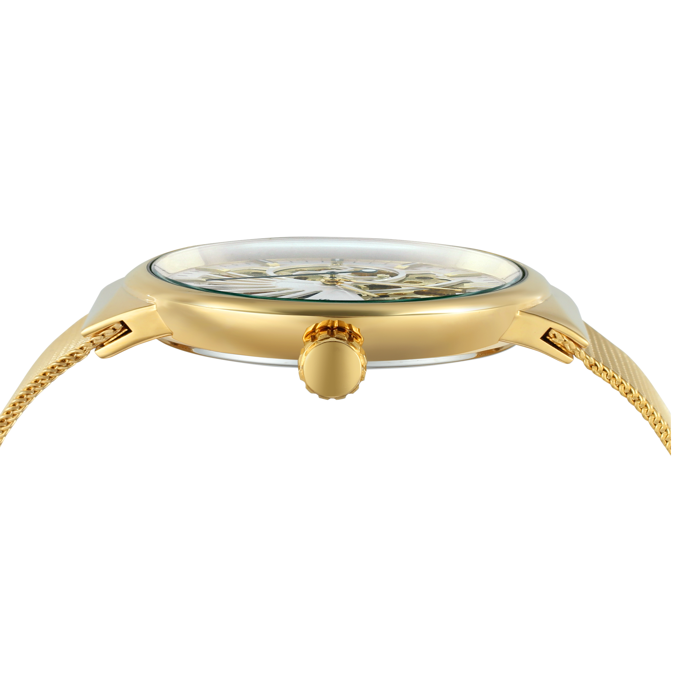 SKROX Luxury Brands Fashion Ma - Stainless Mesh Band ulasan dan harga