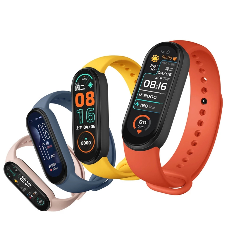 M6 Smart Watch Men Women Fitne - Android Smartwatch Accessories ulasan dan harga