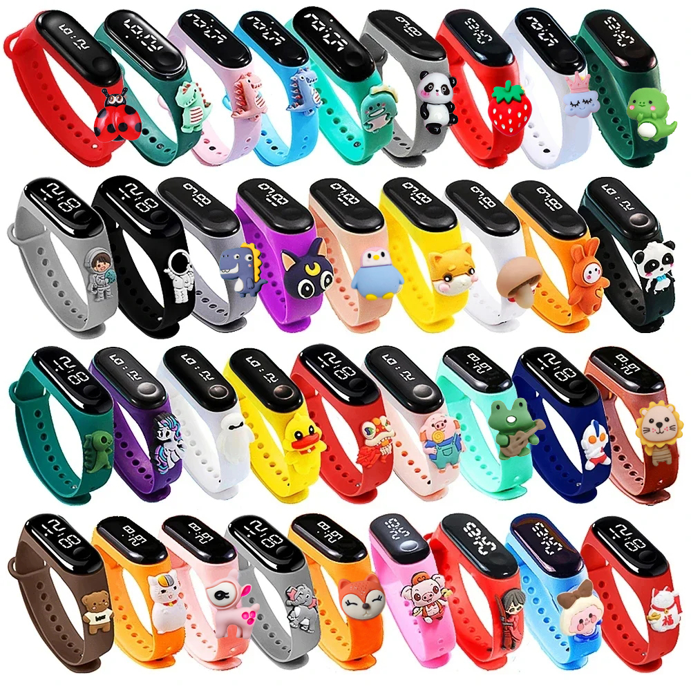 Waterproof Children Smart Touc - Smartwatch Icon ulasan dan harga