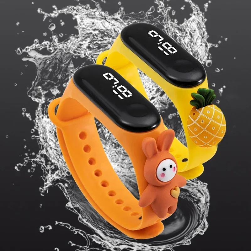 Waterproof Children Smart Touc - Smartwatch Icon ulasan dan harga