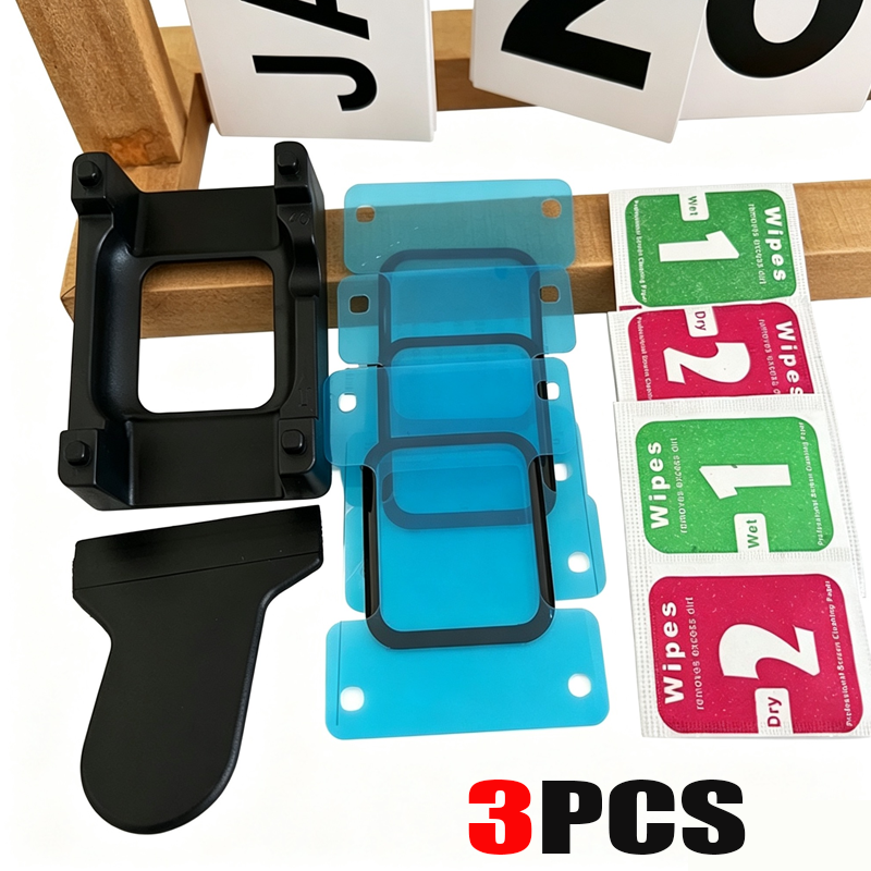 3pcs Screen Protector For Appl - Smartwatch Icon ulasan dan harga