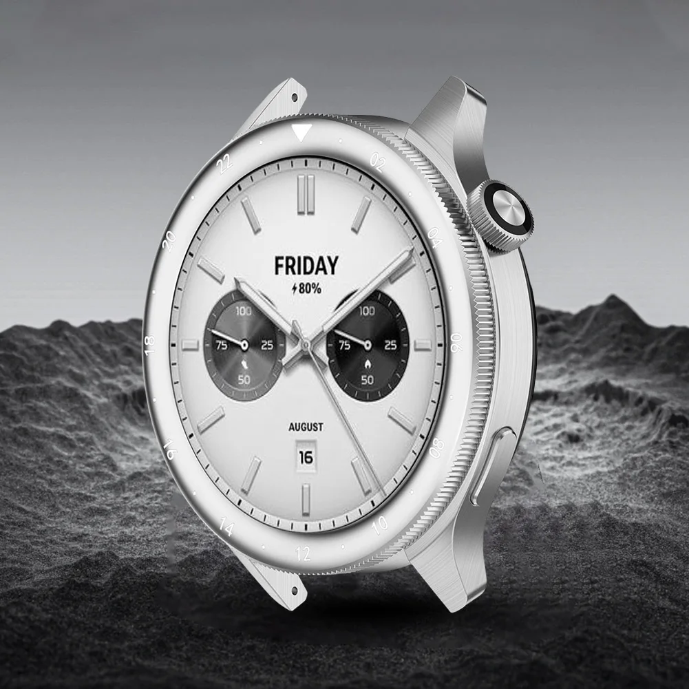 Metal Bezel Rings For Xiaomi W - Xiaomi Smartwatch S3 Accessories ulasan dan harga