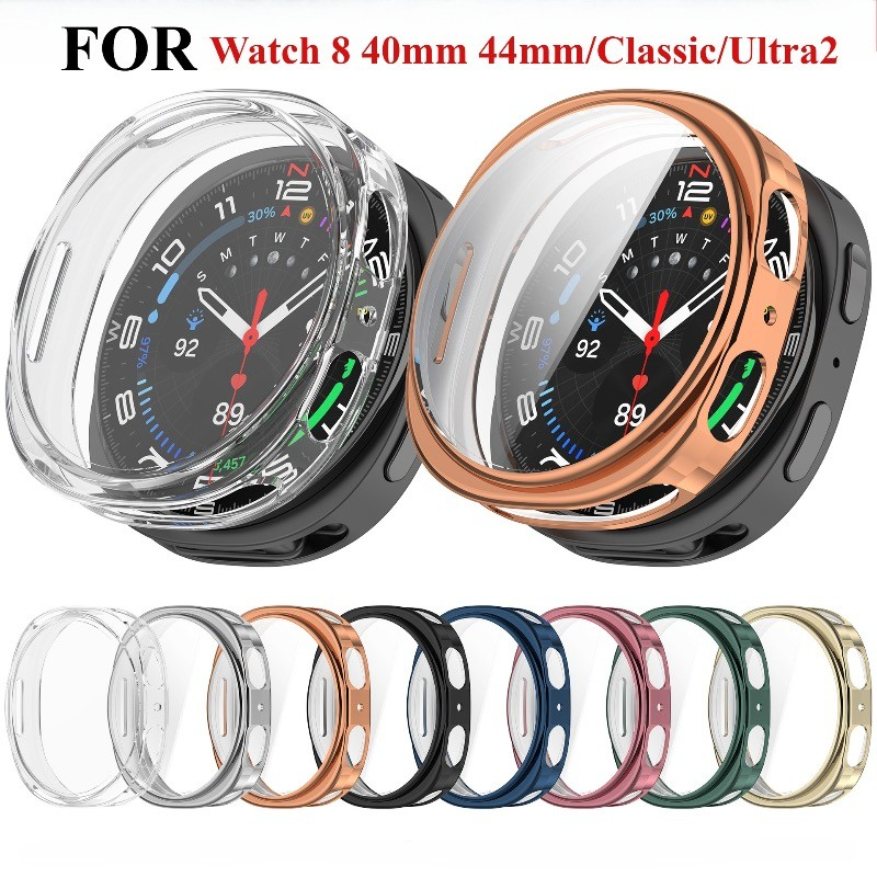 Silicone TPU Case for Samsung  - Samsung Smartwatch Accessories ulasan dan harga