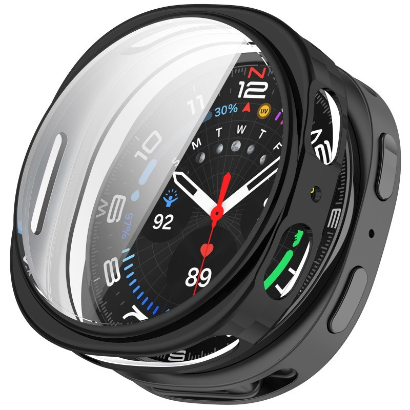 Silicone TPU Case for Samsung  - Samsung Smartwatch Accessories ulasan dan harga