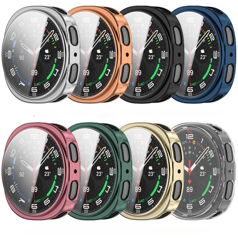 Silicone TPU Case for Samsung  - Samsung Smartwatch Accessories ulasan dan harga