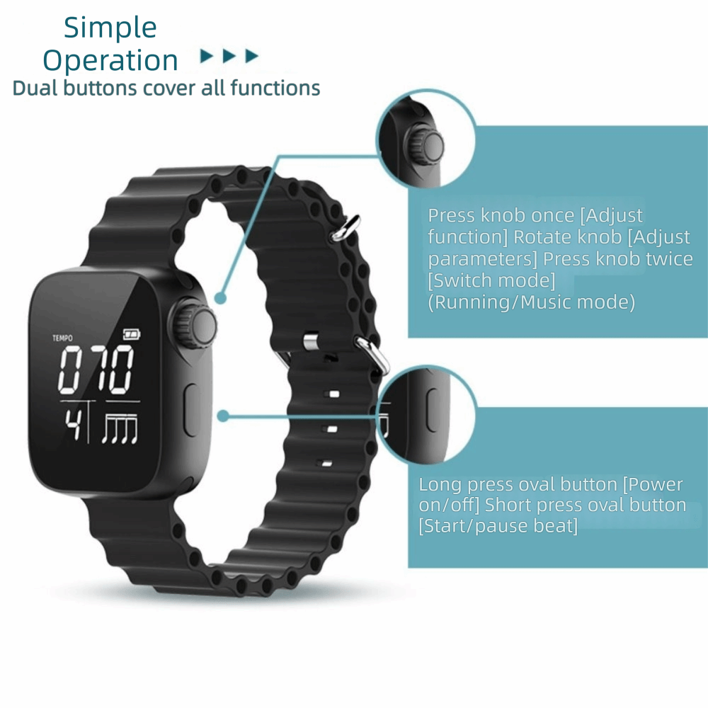 App-Adjustable Vibrating Metro - Watch Charger Cable ulasan dan harga