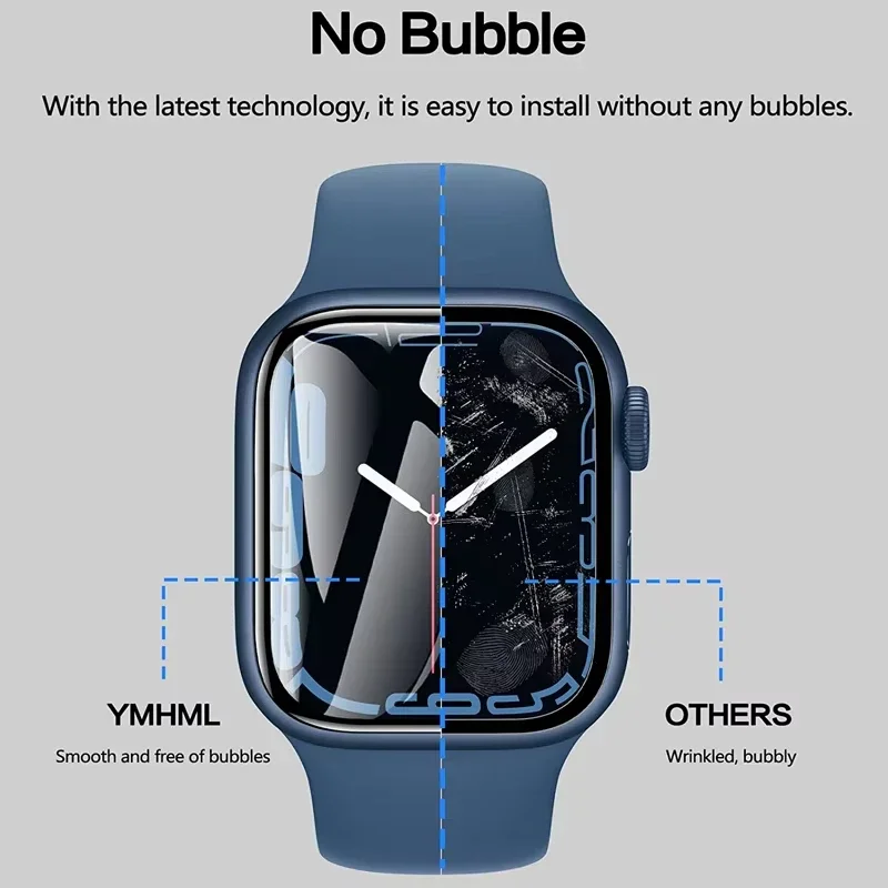 Curved Screen Protector Film F - Smartwatch Icon ulasan dan harga