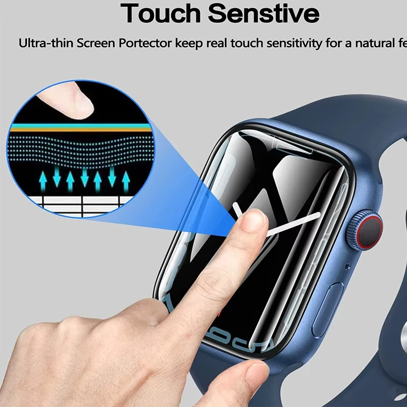 Protector Film For Apple Watch - Smartwatch Icon ulasan dan harga