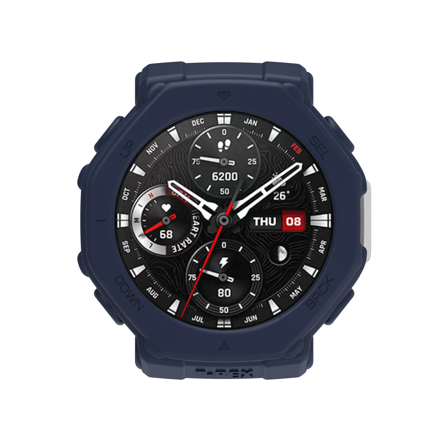 Soft TPU Case Cover For Huami  - Android Smartwatch Accessories ulasan dan harga