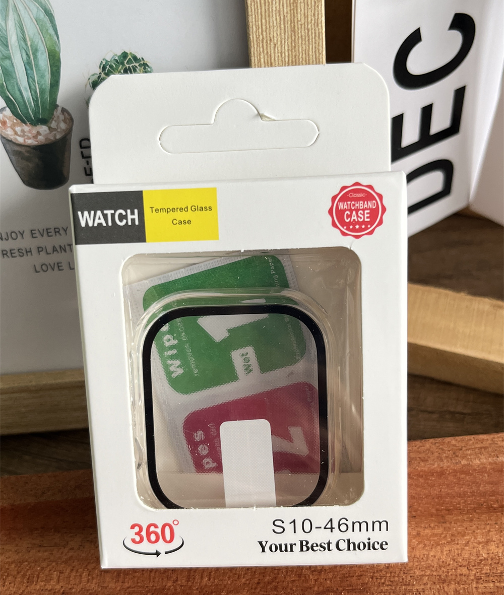 2pcs Tempered Glass Case For A - Watch Case Bumper ulasan dan harga