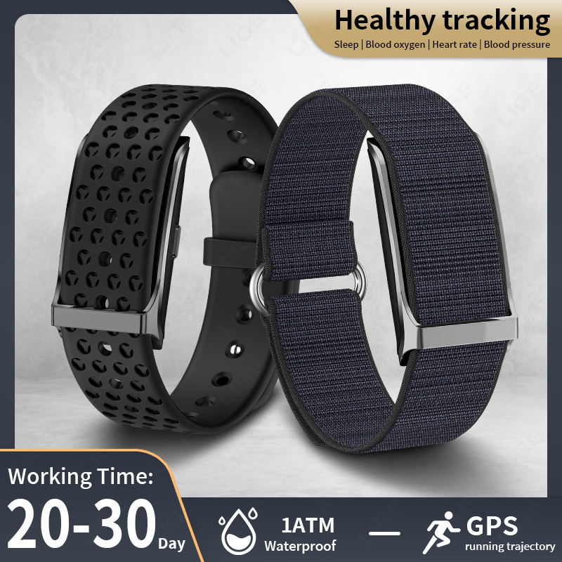 LIGE Smart Watch Heart Rate Bl - Android Smartwatch Accessories ulasan dan harga