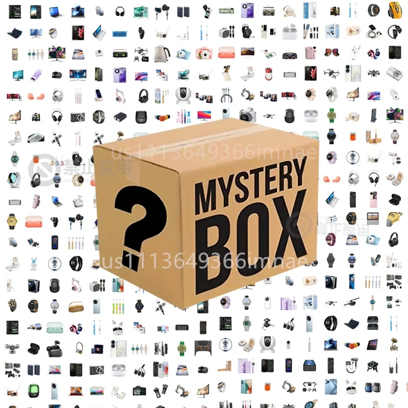 Real Random Mystery Box Electr - Smartwatch Headset ulasan dan harga