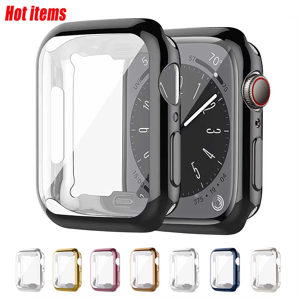 Cover For Apple Watch Case 44m - Smartwatch Icon ulasan dan harga