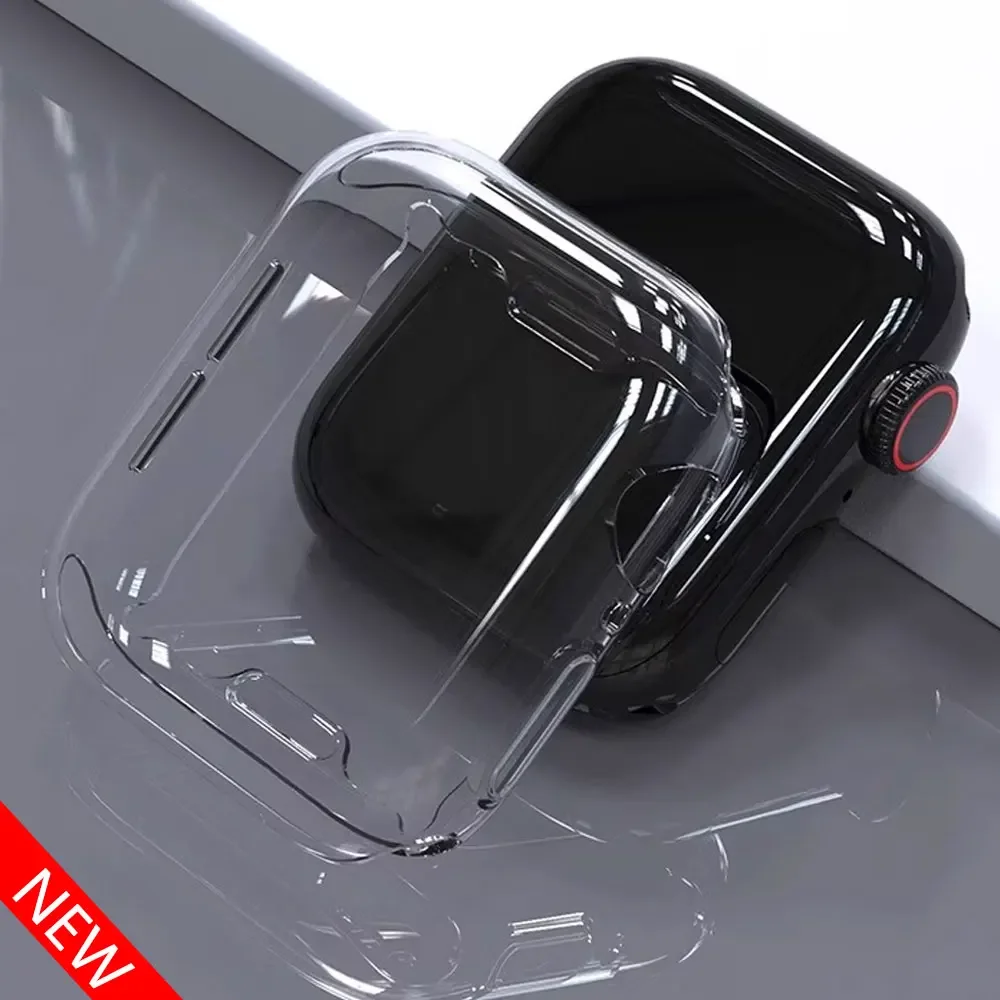 Cover For Apple Watch Case 44m - Smartwatch Icon ulasan dan harga