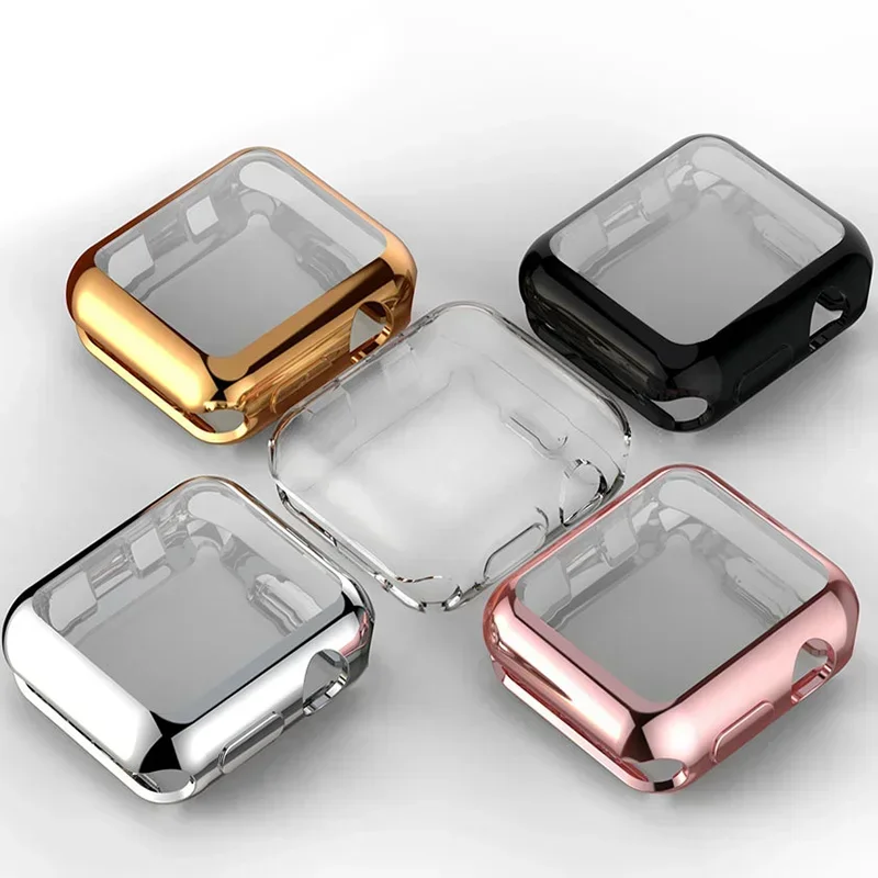 Cover For Apple Watch Case 44m - Smartwatch Icon ulasan dan harga