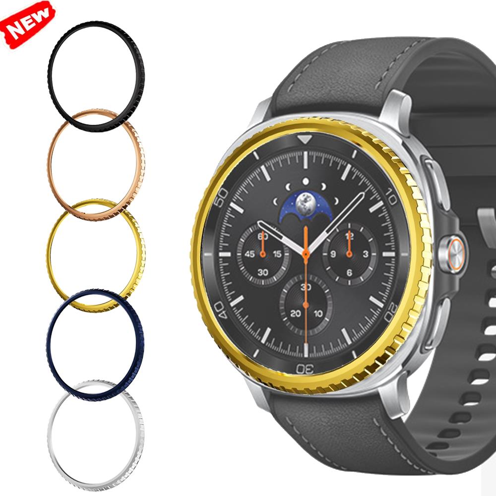 Metal Bezel Cover for Samsung  - Samsung Smartwatch Accessories ulasan dan harga