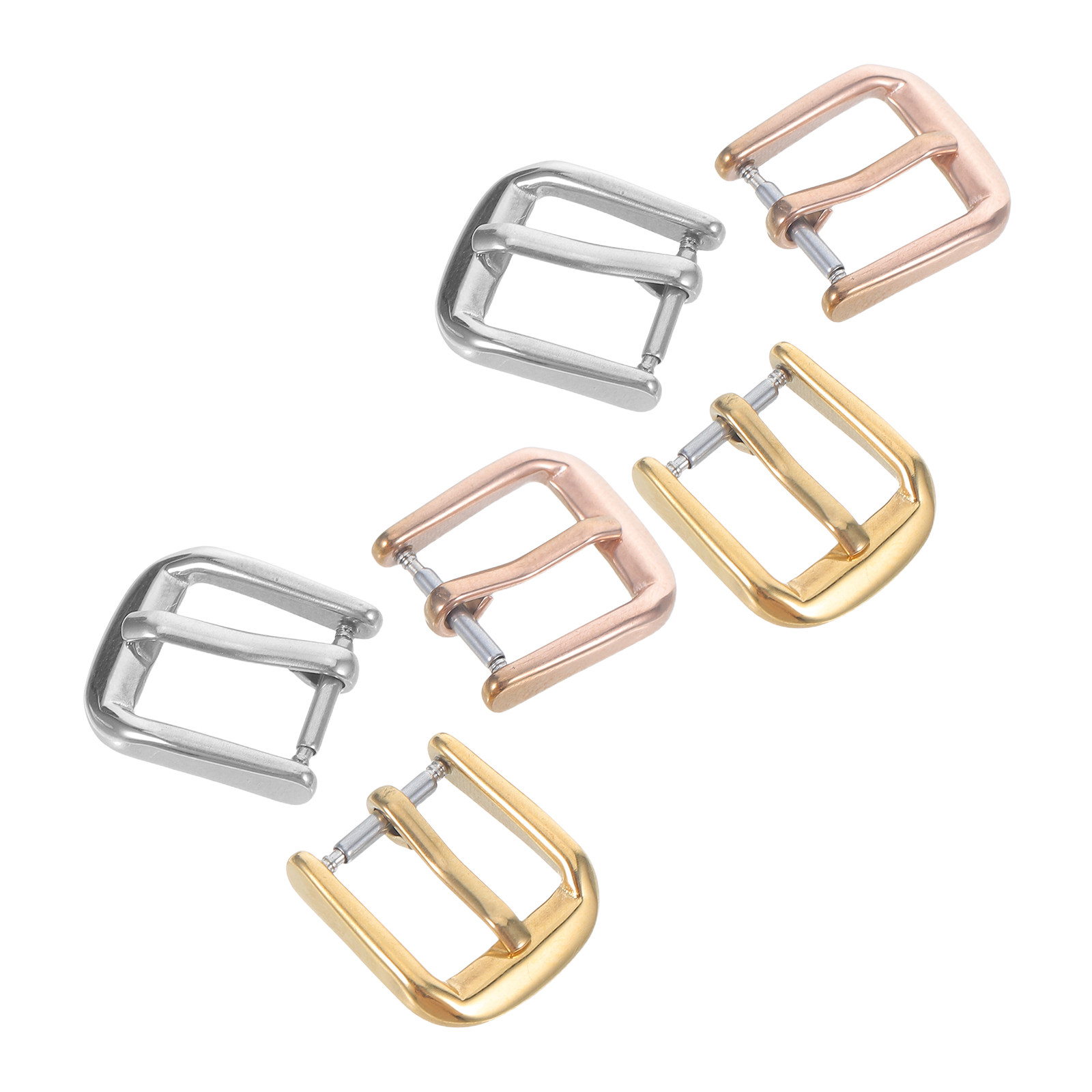 6Pcs Watch Band Buckle Replace - Stainless Mesh Band ulasan dan harga