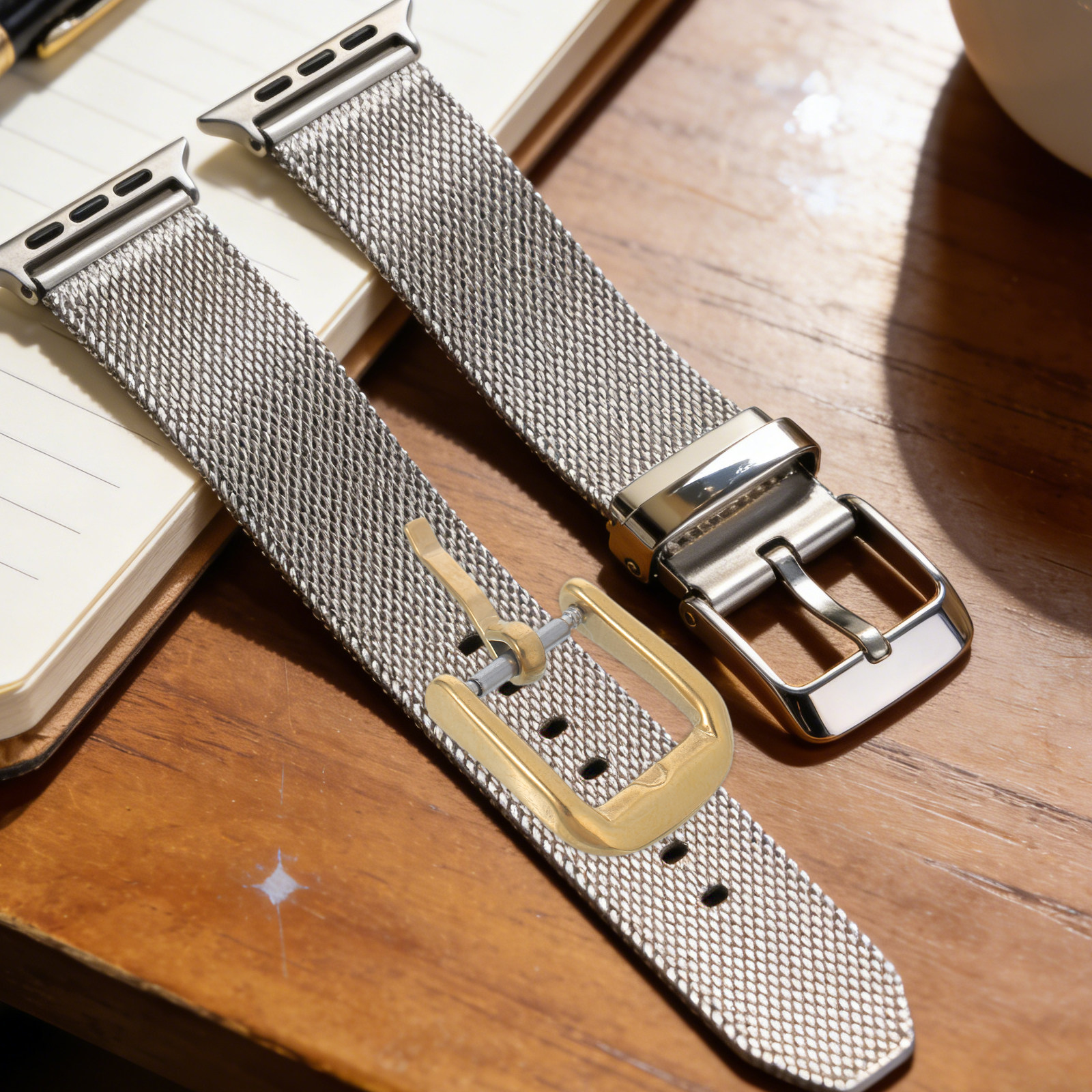 6Pcs Watch Band Buckle Replace - Stainless Mesh Band ulasan dan harga