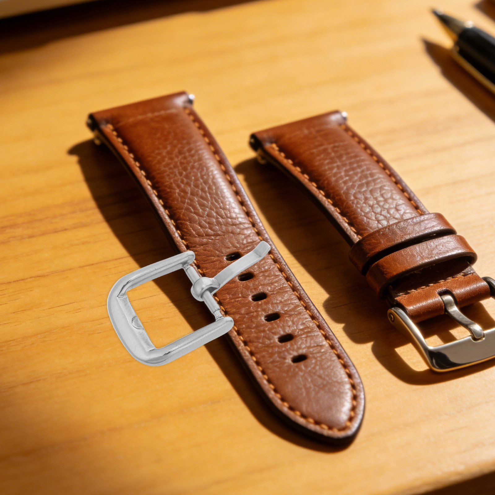 6Pcs Watch Band Buckle Replace - Stainless Mesh Band ulasan dan harga