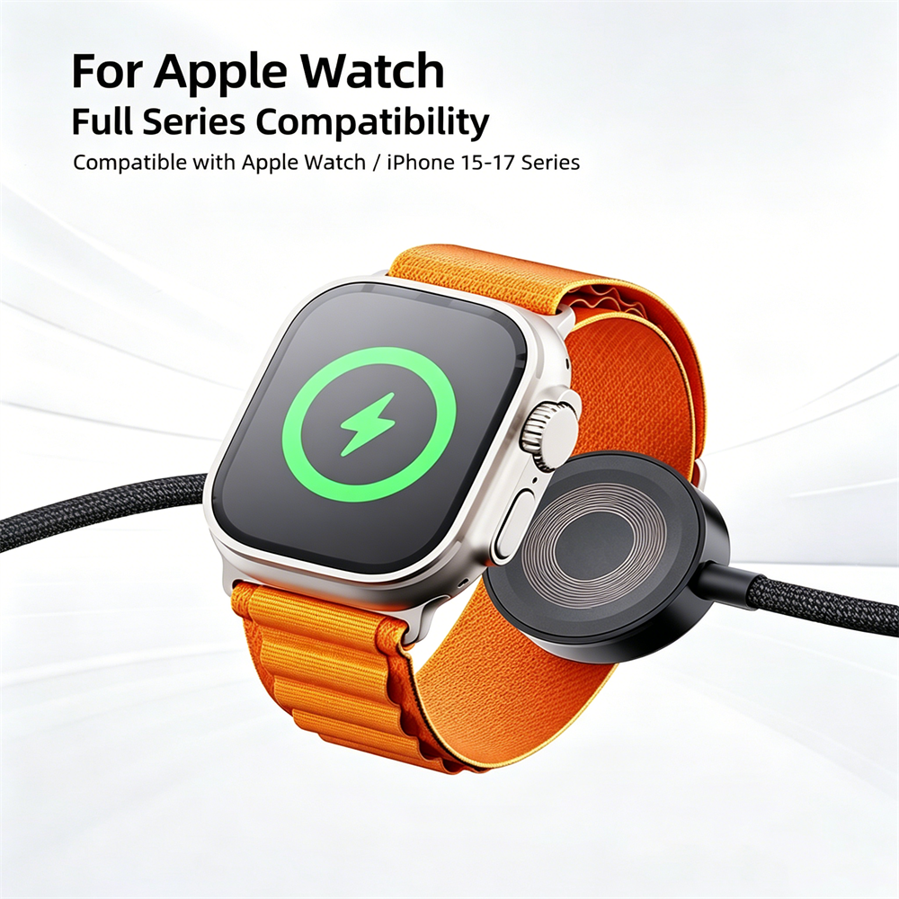 Bonola 2 in 1 Fast Watch Charg - Wireless Charger Watch ulasan dan harga