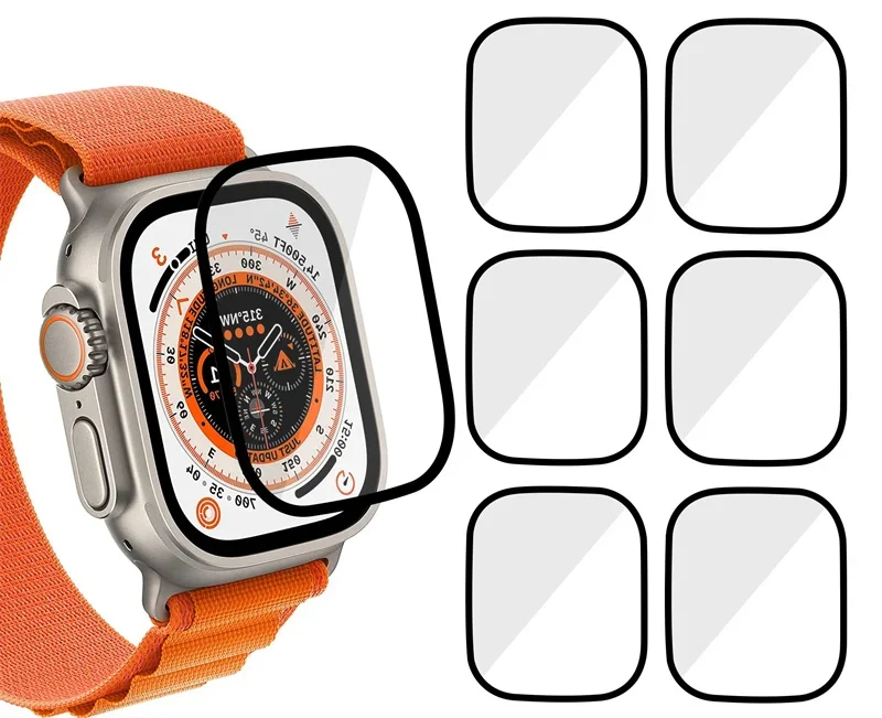 Screen Protector 3D Tempered F - Smartwatch Icon ulasan dan harga