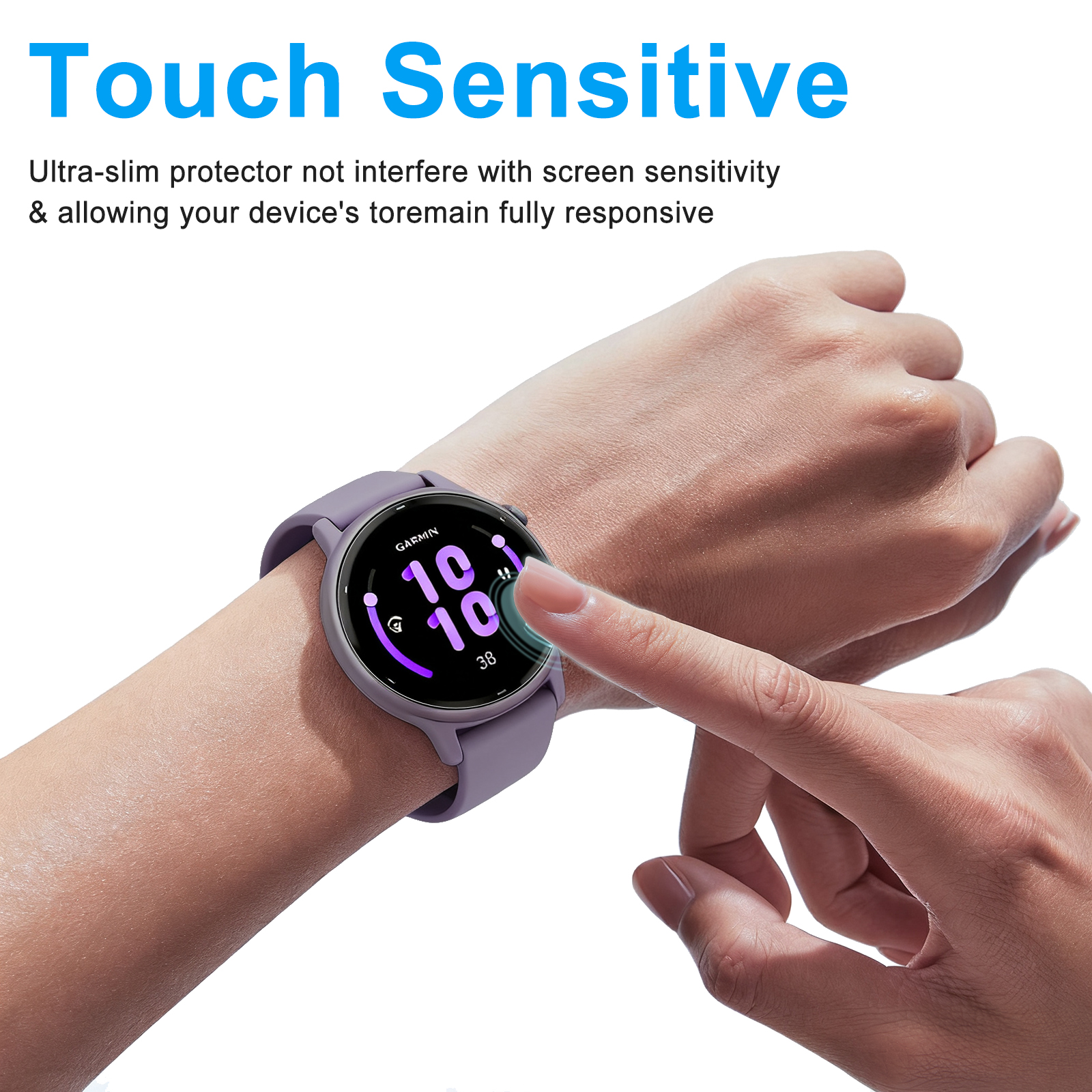 Soft Clear Protective Film For - Smartwatch Icon ulasan dan harga