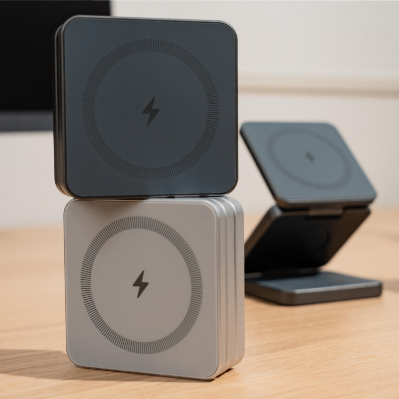 15W 3 in 1 Magnetic Wireless C - Wireless Charger Watch ulasan dan harga