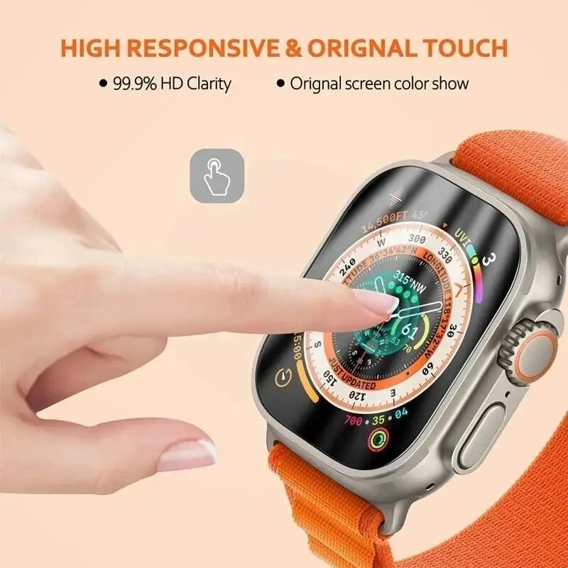 Screen Protector for Apple Wat - Smartwatch Icon ulasan dan harga