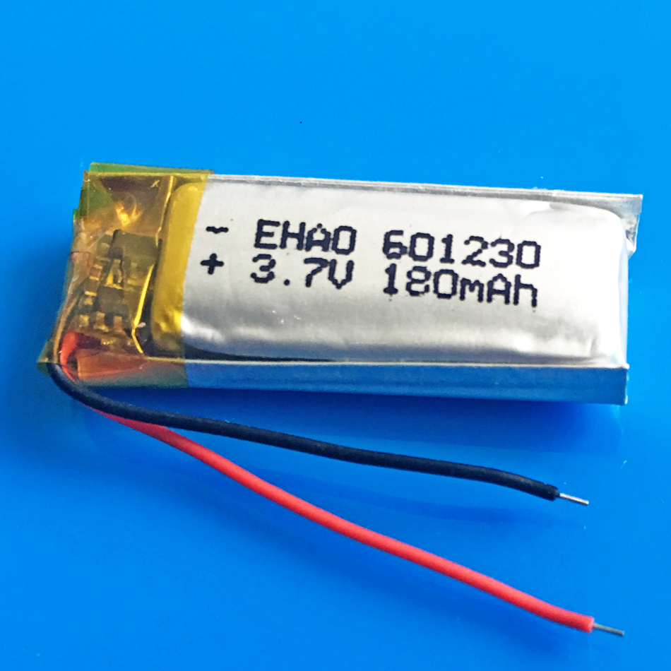 601230 3.7V 180mAh Rechargeabl - Smartwatch Headset ulasan dan harga