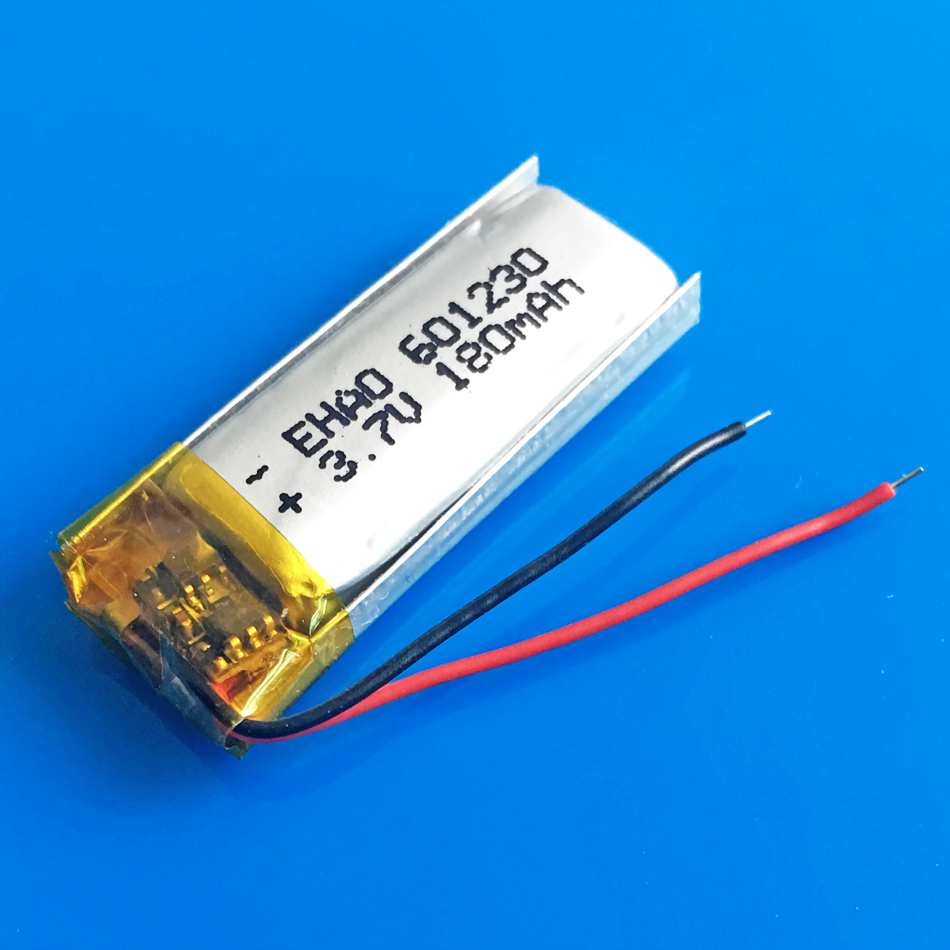 601230 3.7V 180mAh Rechargeabl - Smartwatch Headset ulasan dan harga